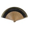 Taniguchi Shoudou Folding Short Fabric Folding Uguisu Easy To Use with Both Japanese and Western Clothing [Wagami Koji] Fan, Fan, (Japanese