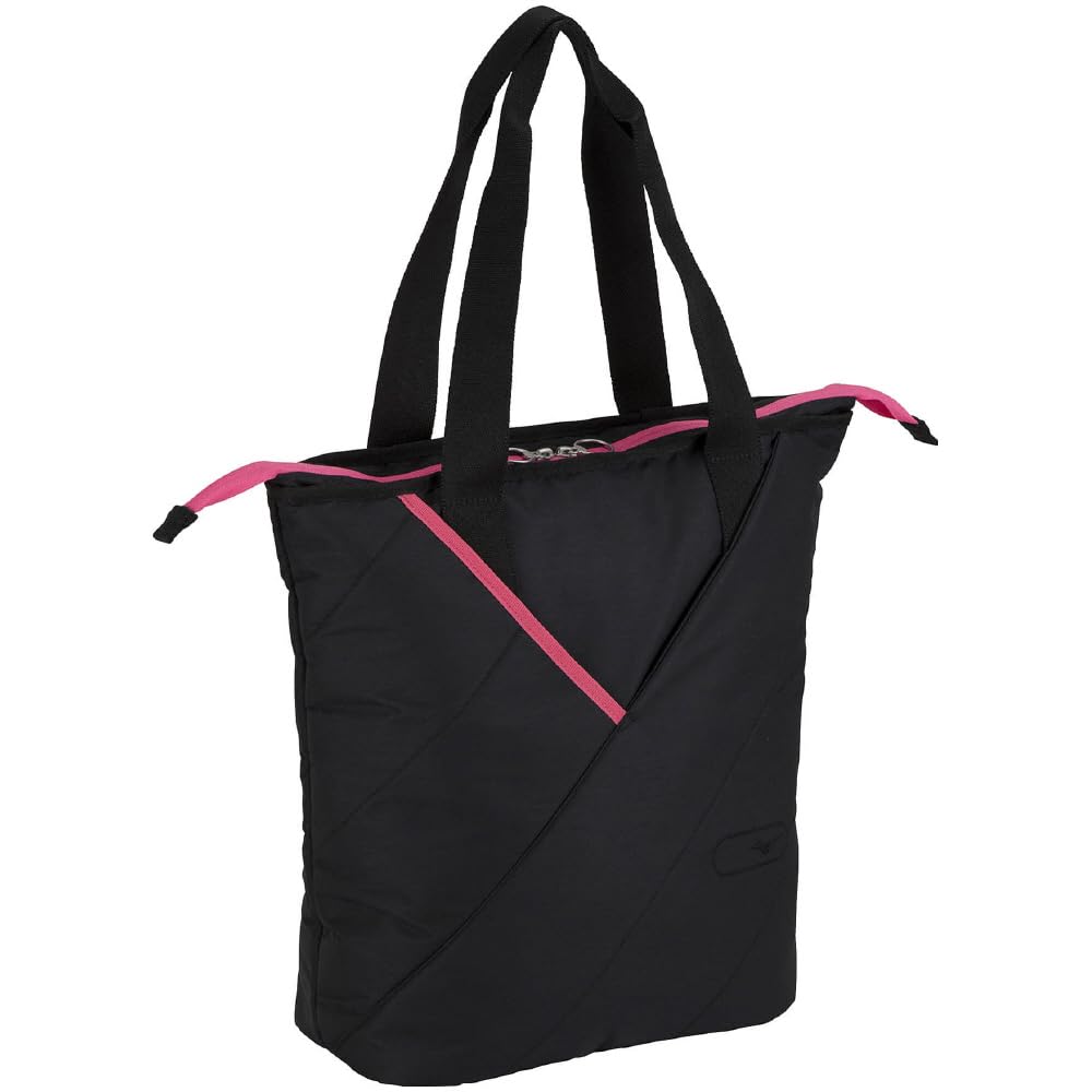 

MIZUNO Badminton Racket Tote Bag 73JD3014 Black x Pink