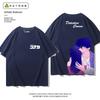 Detective Conan Anime Manica Corta Xiaolan Mouri Ran Stampata Nuova Moda Unisex e da Donna Indumenti Nuovi Casual Manica Corta