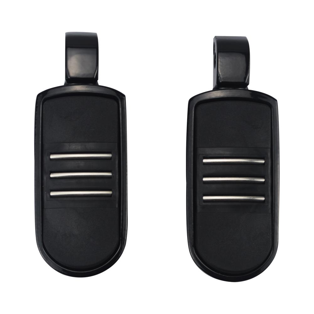 

Мотоциклетные черные подножки Пассажирские подножки Аксессуары для Harley Softail Slim Fat Bob Low Rider 2018-2022