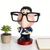 Mężczyzna z dużym nosem Uchwyt na okulary Stojak na okulary Figurka Nauczyciela Statua Dekoracja biurka Uchwyt na okulary przeciwsłoneczne Stojak na okulary