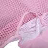Rete per vasca da bagno per neonati Supporto per doccia Fascia per il bagno sicura Sedile per il bagnetto per bambini Blu