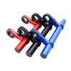 Extension de Guidon de Trottinette Électrique Support de Montage pour Klaxon et Lumière Adaptateur Rehausseur de Guidon Lampe de Vélo Accessoires