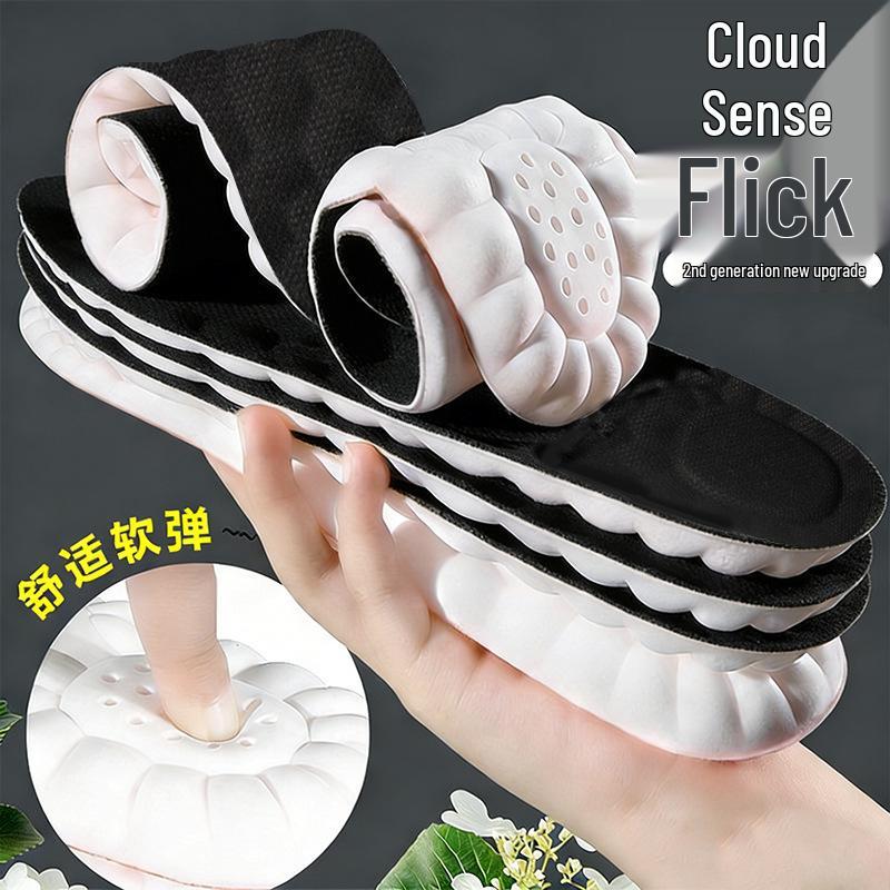 Military Training Comfort Insoles – Soft, Breathable, Odor-Resistant for Men & Women. Perfect for Summer Sports with Step-On Comfort.