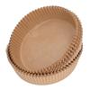 100Pcs Fryer Disposable Paper Liner Round Non Stick Cooking Tool Set Kit for Baking