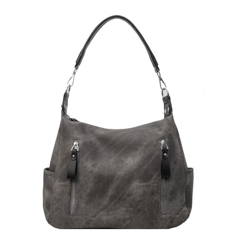IELGY Retro Messenger Tote Bag Large Capacity Portable Commuter
