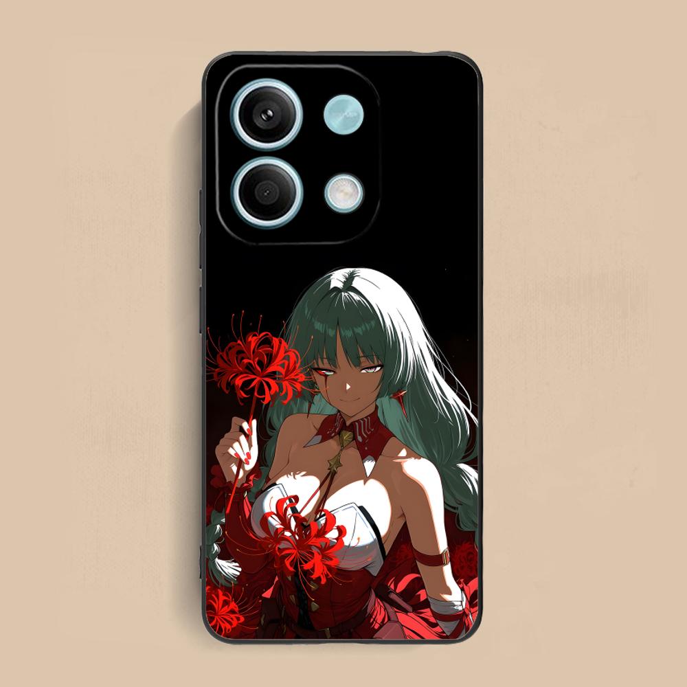 Wuthering Waves Phrolova Phone Case for Xiaomi Redmi 15 14 13 12 A5 3 2 1 C Plus 4G 5G Colorful Printing Cover Pretty Luxury