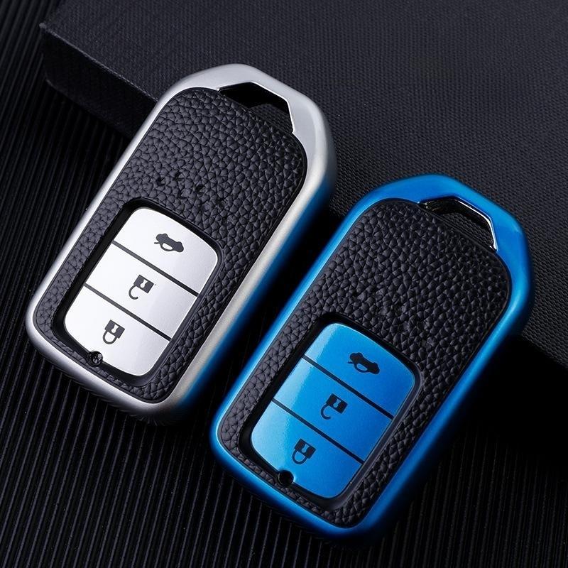 2/3/4 Buttons Remote Car Key Case for Honda Civic Accord Vezel Fit CRV HRV Crz Hrv Polit Jazz Jade Key Cover Fob Accessories