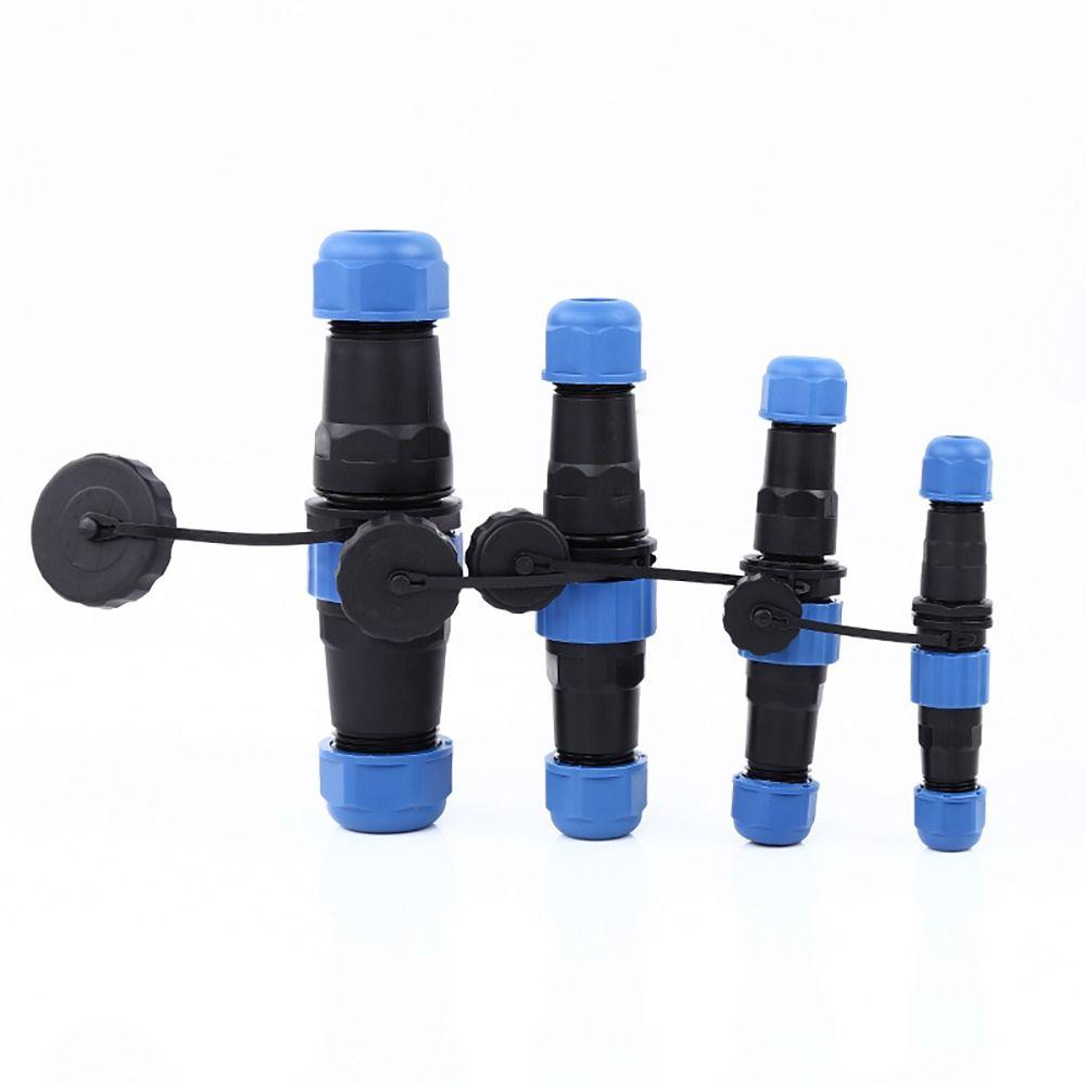 SP13 Waterproof Connector Docking Connector Socket Plug Male Female Plug Socket  Electrical