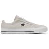Converse One Star Pro Minimalist Comfortable Slip Resistant Durable Low Top Skate Shoes Unisex Sneakers Off-White 170072C