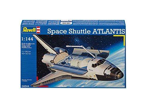German Revell 1/144 Space Shuttle Atlantis 04544 Plastic Model