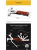 Multifunctional Car Safety Hammer: Emergency Escape Tool, Window Breaker, and Firefighting Aid