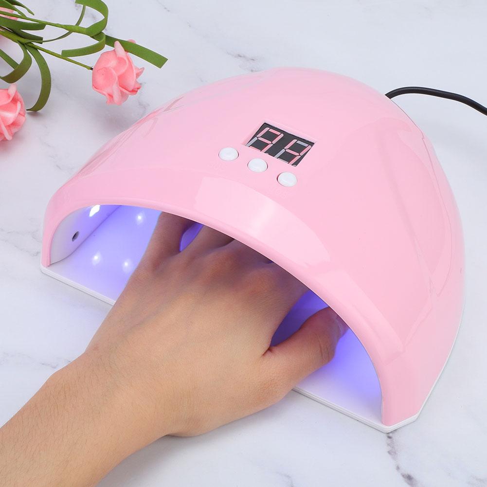 36W Intelligent LED UV Gel Nail Polish Dryer Lamp Fashion Nail Curing Machine Manicure Tool