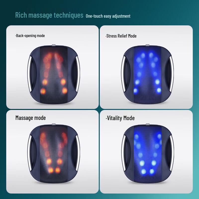 Philips PPM5101B Lumbar & Back Massager