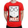 MKAY Novelty 100 Cotton TShirt Southpark Tops Tees For Unisex