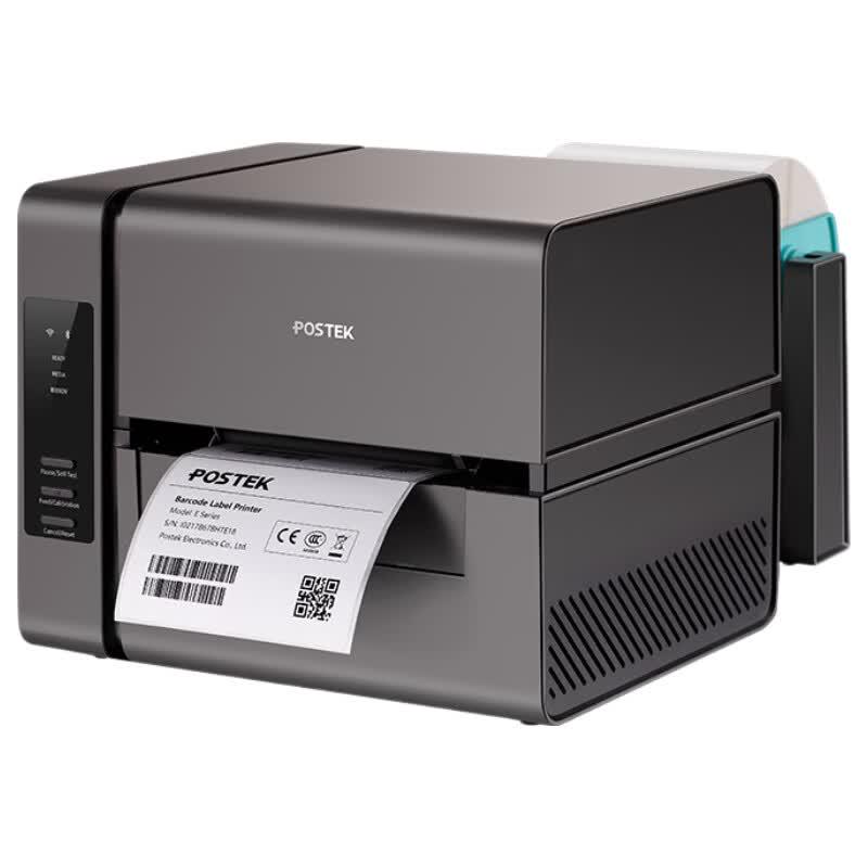 POSTEK E200i Desktop Thermal Label Printer CN plug (adapter included)