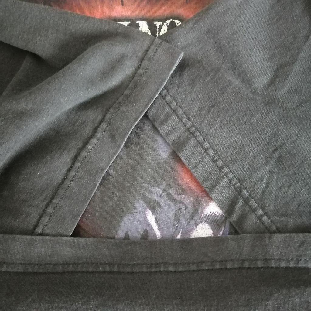 [USED] Vintage DEATH NOTE Big Silhouette T-shirt in Black