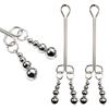 Bdsm Bondage G-Spot Massage Breast Nipple Clamps Labia Clit Clip