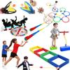 Kinder Hüpfspielzeug Sensorische Integrations-Trainingsspielzeug Parish Indoor- und Outdoor-Sportpartys Soziale Spiele Taktile Montessori-Spiele