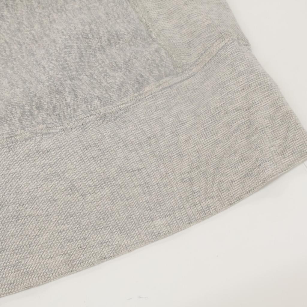 Champion 80'ler USMA Ters Dokuma ön V sweatshirt/üst M griKullanılmış