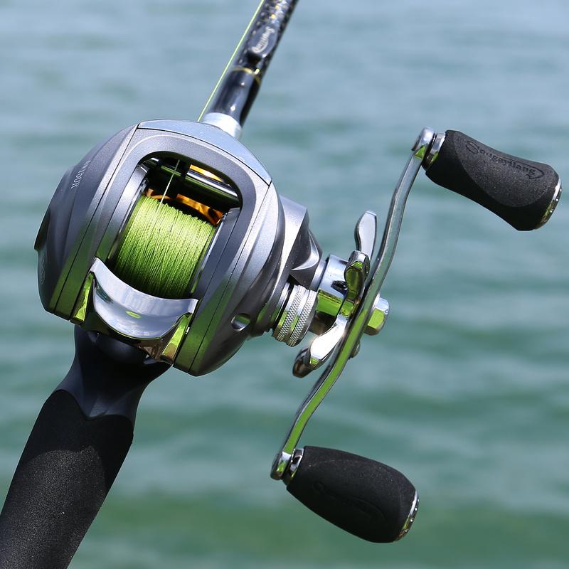 Naviják na rybářský prut a taška Cestovní rybářské hůlky 11+1 BB Baitcasting naviják Sladkovodní okouny Lov kaprů