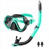 Set da Immersione: Maschera Con Tubo, Boccaglio, Occhialini da Nuoto, Snorkeling
