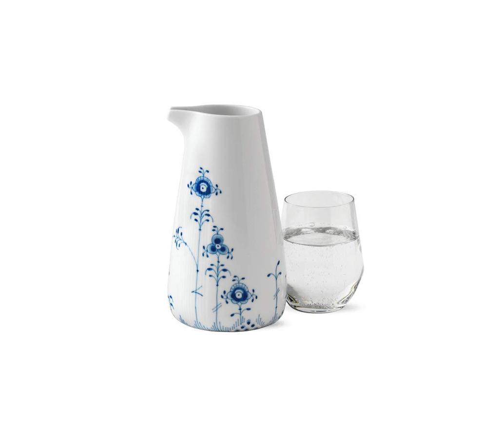 Imported Royal Copenhagen Blue Elements Jug 700ml Wedding Gift 1017482 [Regular Product]
