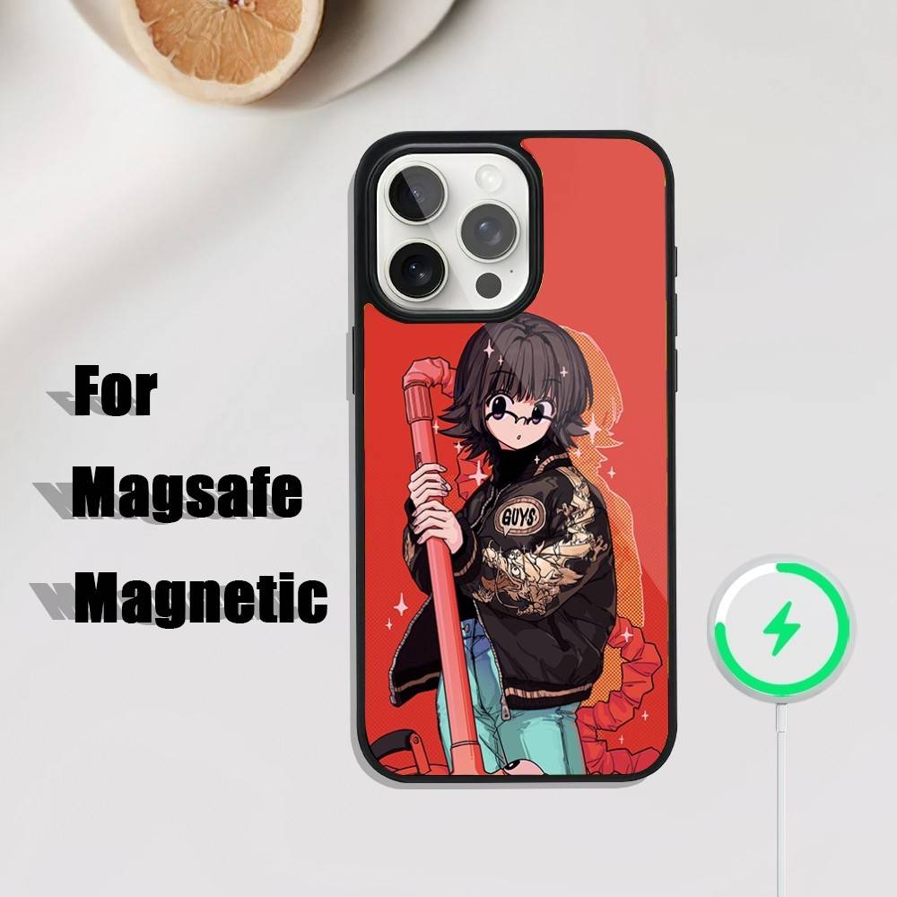 S-Shizuku M-Murasaki Anime Phone Case For iPhone 17,16,15,14,13,12,11,Pro,Max,Plus,Mini,SE4,E Magnetic Magsafe Wireless Charging