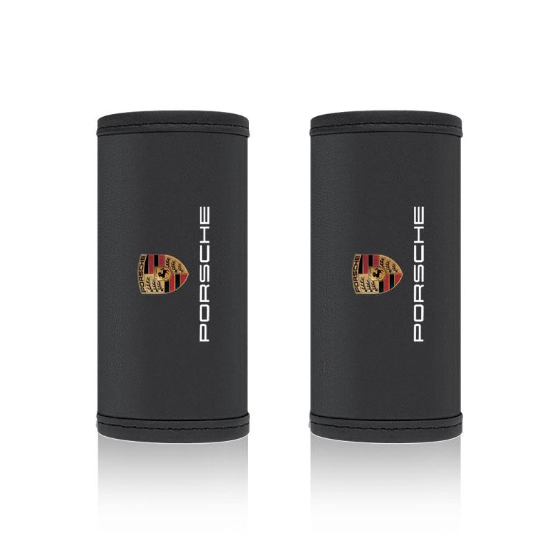 Car Leather Roof Handle Anti-Scratch Protector Mat Accessories For Porsche 911 Cayenne Panamera Macan Boxster Carrera-GT 928 944 918