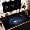 Maus Teppich Mauspads Gamer Galaxie Tastaturmatte Pads Gaming Schreibtischschutz Laptops Großes Mauspads Cartoon XXL Schreibtischmatten Matten Niedlich