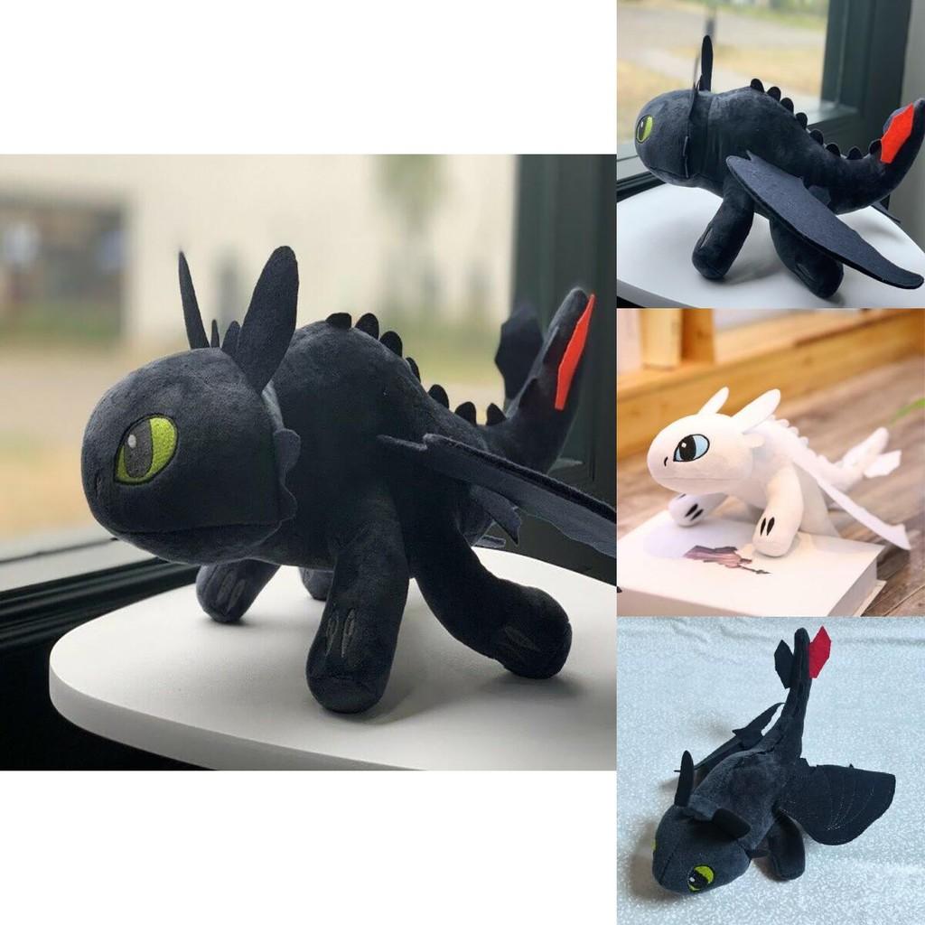 Toothless Night Fury Stuffed Plush Toy Doll Soft And Durable Great Gift For Friends And Kids