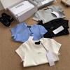 Women's Slim Fit Letter Print T-Shirt - 2026 Spring/Summer Fashion