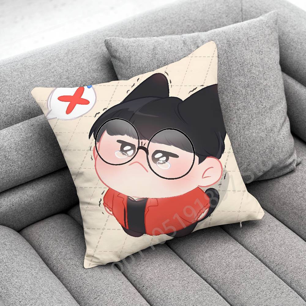 T-T1 F-Faker  Throw Pillow Case For 45x45cm 40x40cm 30x30cm 50x50cm 55x55cm Square Home Pillowcase Case