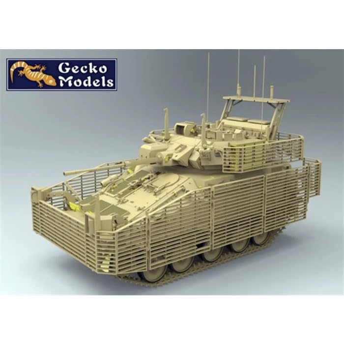 Gecko Model Scale Afghanistan Conflict British Army Scimitar Mk2 Operation Helic Plastic Model Kit GEC35GM0051 1/35 CVR(T) TES(H)
