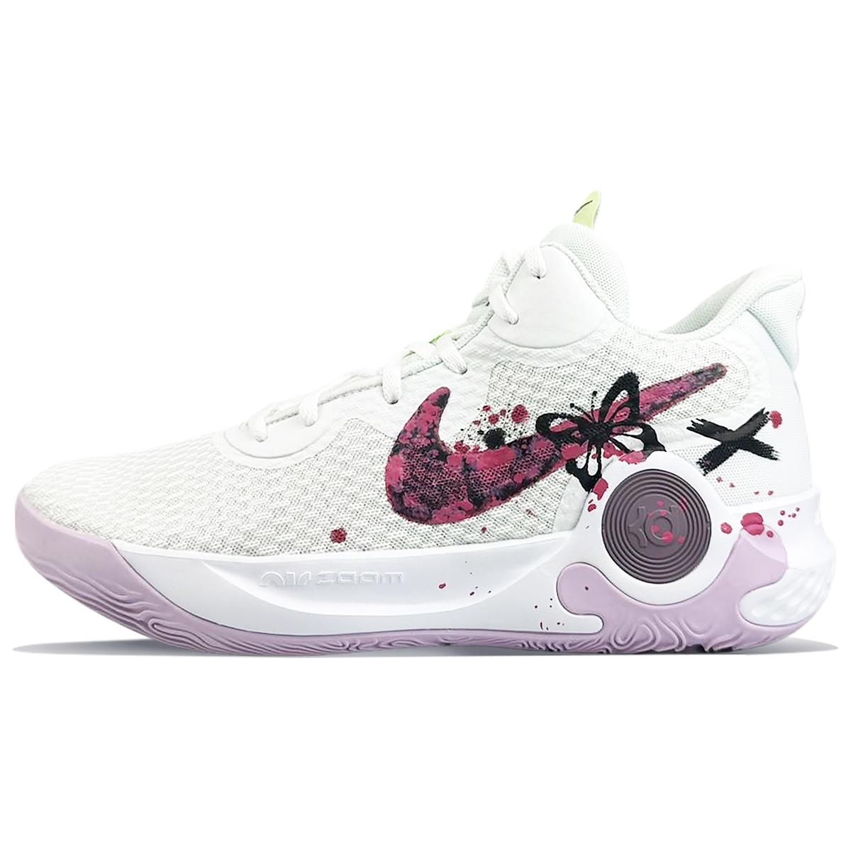 Nike KD Trey 5 X Cushioning Slip Resistant Abrasion Resistant Cushioning Slip Resistant Abrasion Resistant Mid top DJ6922-100(Team40-) 44