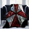 1pc Resident Evil Theme Blanket Seasonal Home Decorative Throw for Room, Gift Idea for , Living Room .K077