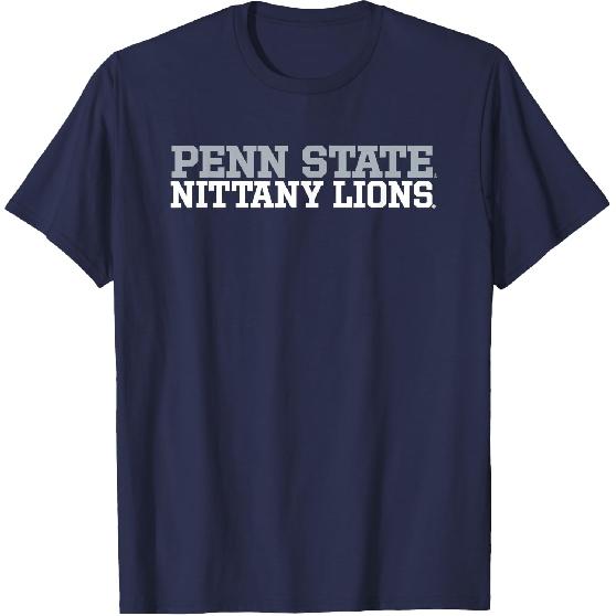 Penn State Nittany Lions Dual Officially Licensed T-Shirt