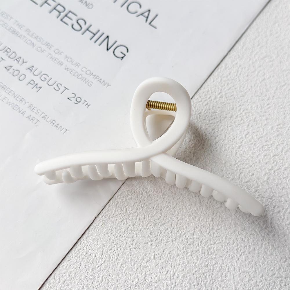 2025 High-End Silicone Shark Hair Clip - Soft, Safe, Drop-Proof, Durable Hairpin Accessory