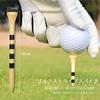 GLOWZEN Golf Tee Tee Golf Pins 20 Pieces Bamboo Golf