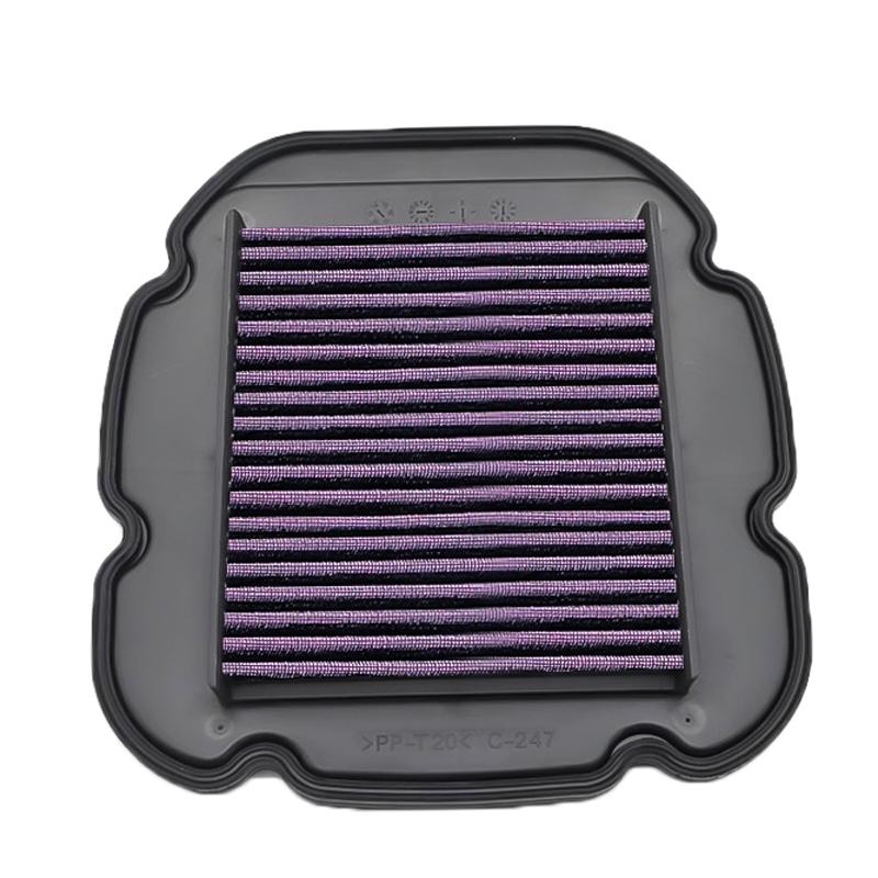 High Flow Motorcycle Air Filter For Suzuki DL650 V-Strom XT Adventure V-Strom650 2004-2024 DL1000 DL1000SE 02-10 Intake Cleaner