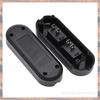 2025 Trend Black Duplex Switch Straight-Through Rocker Switch Suitable For Dual-Control Desk Lamp