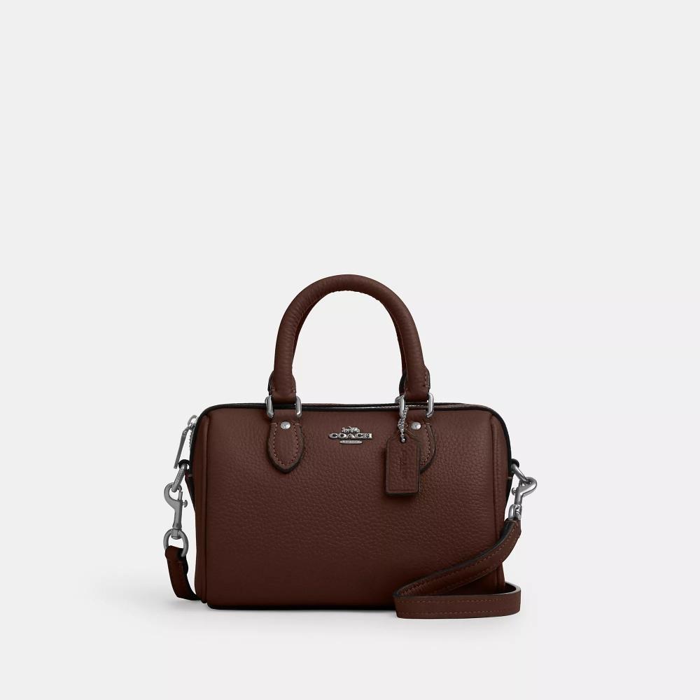 

Coach Міні-сумка через плече Rowan. Срібний клен One Size