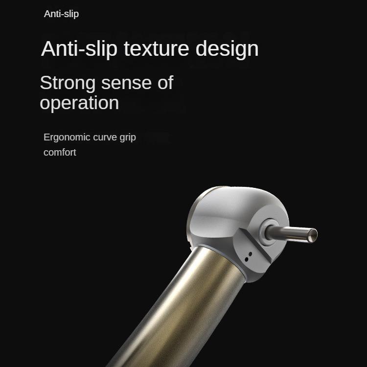 Dental High Speed Handstück Zahnarzt Tipps 4 Loch Push Button High Rotation Dental Handstück