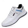 2024 New Leather Casual Sports Shoes Board Shoes Korean Version Business Driving Shoes Men's Running Shoes Men's