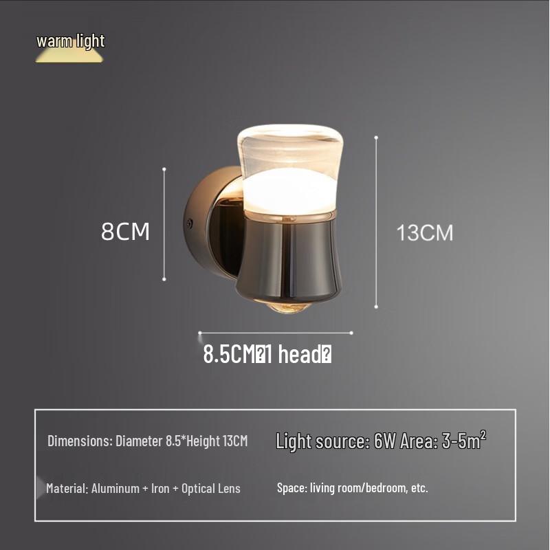 

Oeny Post-Modern Minimalist Wall Sconce