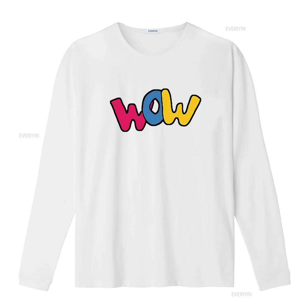 WOW Birthday GifT T Shirt Black 2X Large vintage Washed Versatile Unisex homme Slightly designer clothes streetwear Casual