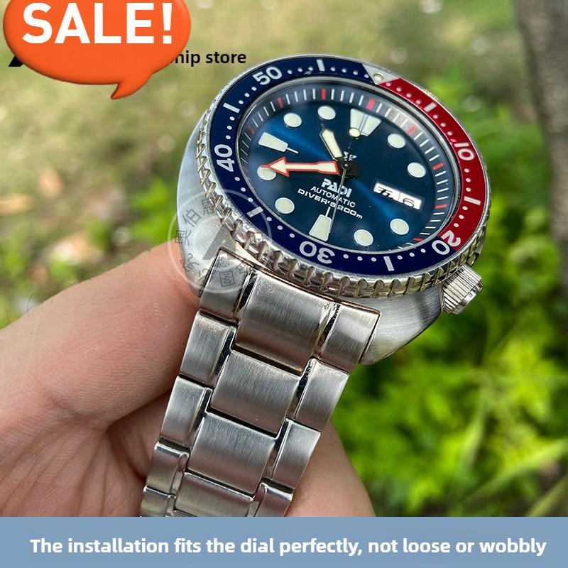 Für Seiko PROSPEX Edelstahl Uhrenarmband PADI SRPE99K1 srpa21 srp777 srpc25 Herren Seiko Abalone Metall Uhrenarmband 22mm