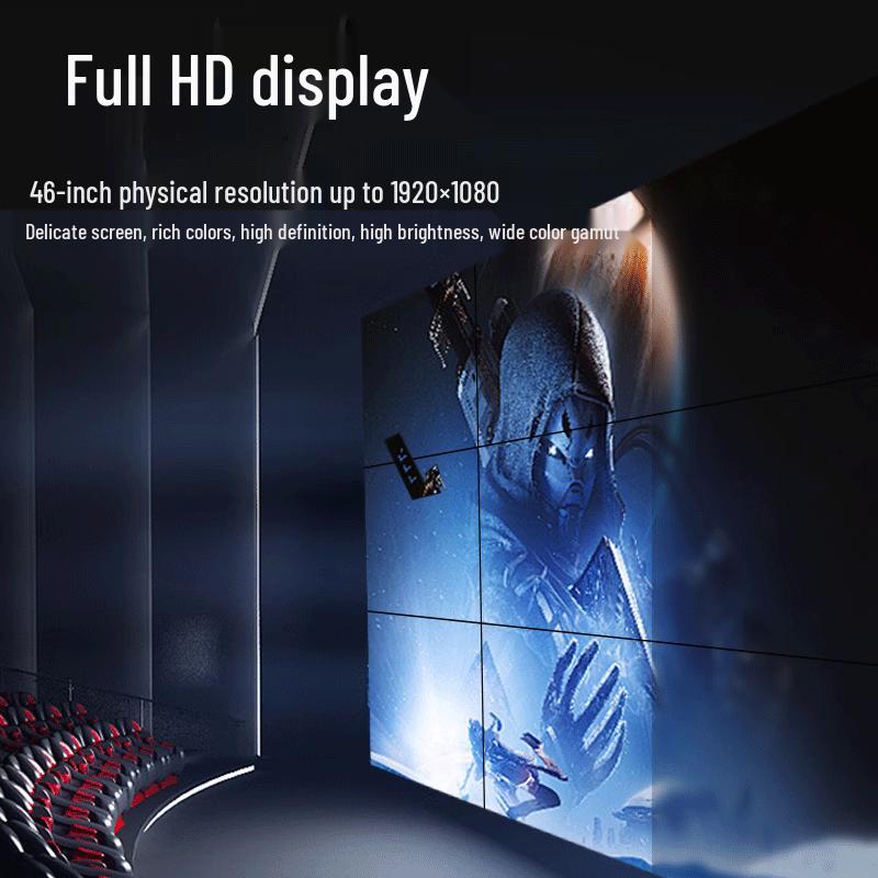 HIKVISION 55-inch LCD Video Wall Display CN plug (adapter included)