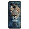Black Silicone Case For Tecno Spark 40C Cases Wolf Luxury Protective Soft Back Cover For Tecno Pop 9 4G Case 6.67" Animal Fundas