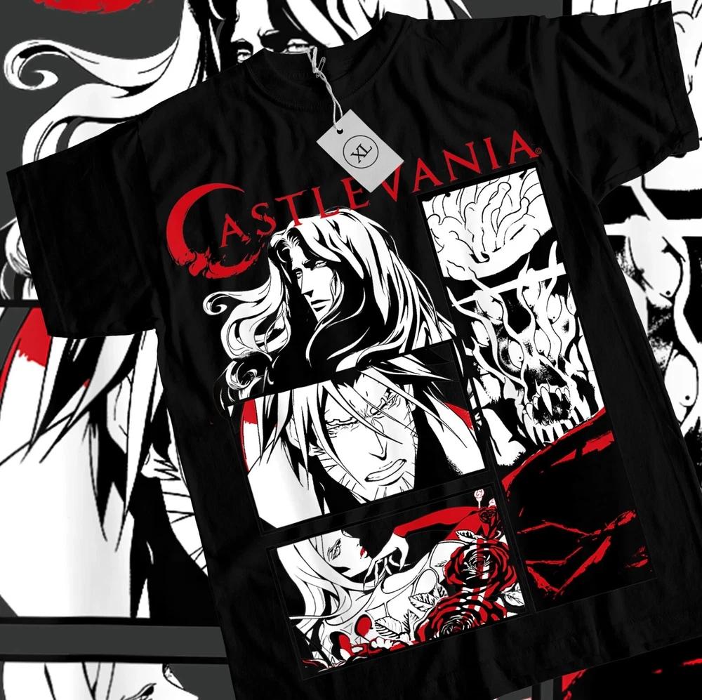 CASTLEVANIA Symphony Of The Night New Unisex TShirt S